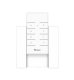 Wall-mounted base for remote control RM433