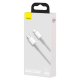 USB-C to Lightning Cable Baseus CATLGD-A02 20W 2m White