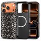 Tech-Protect Lamano MagSafe maciņš iPhone 17 Pro Max – melns un brūns | Phone Case Cover