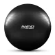Neo-Sport Фитнес-мяч 75 см NS-952 черный для йоги и пилатеса