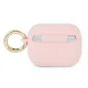 Guess GUAPSSSI AirPods Pro Silicone Case, Pink