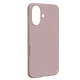 Etteri Silicone Mag vāciņš iPhone 17, gaiši rozā
