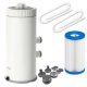 Intex 26638 Krystal Clear C1000 Pool Filter Pump 3785 L/h