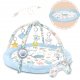 Nukido Ocean Interactive Educational Play Mat, Blue
