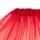 Красная фатиновая юбка Tutu для карнавала и танцев
