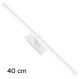 LED lamp over mirror 40cm white