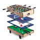 Neo-Sport NS-800 Wooden 4-in-1 Multi Game Table, 80x43x30 cm