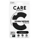PanzerGlass iPhone 16 vāciņš CARE Feature Double Defense, melns