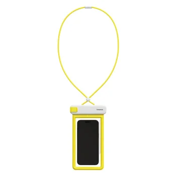 Водонепроницаемый чехол Baseus DeepDive IPX8 White