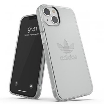 Adidas Or Protective iPhone 13 6.1, Case Transparent | Telefona Vāciņš Maciņš Apvalks Bamperis