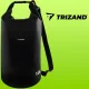 Trizand 10L ūdensnecaurlaidīgs maiss, melns