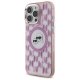 Apple iPhone 16 Pro 6.3\'\' Karl Lagerfeld IML Monogram Karl & Choupette Head MagSafe Cover Case, Pink | Telefona...
