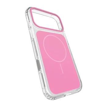 Чехол SBS Block Case для iPhone 18 Pro Max с поддержкой MagSafe, розовый