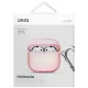 Uniq Iridescia maciņš AirPods 4 austiņām, Holo Pink