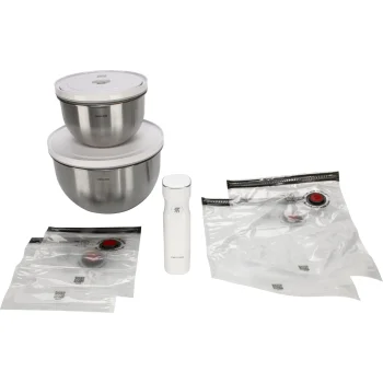 Zwilling Fresh & Save vakuuma uzglabāšanas sākuma komplekts, 9 gab.