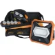Brennenstuhl professionalLINE Tool Set with Bag, LED Spotlight and Extension Blocks