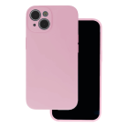 Apple iPhone 13 6.1'' Matt Silicone Color Case Cover, Pink | Silikona Vāciņš Maciņš Apvalks Bampers