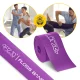 Лента для флоссинга Floss Band 4FIZJO для реабилитации 1 мм, фиолетовая