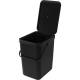 Мусорное ведро Brabantia Sort & Go 25 л, темно-серое