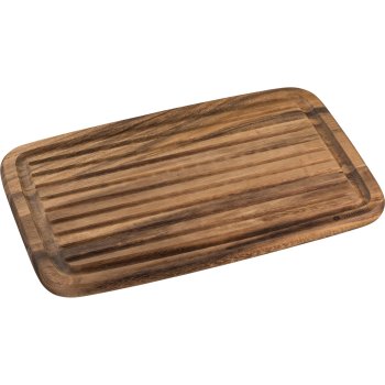 Zassenhaus 55030 Bread Cutting Board, Acacia Wood, 42x27.5x2cm