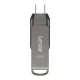 USB zibatmiņa Lexar JumpDrive D400 Dual Type-C / Type-A USB 3.1 256GB