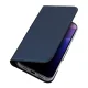 Чехол-книжка Dux Ducis Skin Pro для iPhone 16 Pro Max, синий