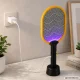 Электрическая мухобойка с УФ-лампой и USB-зарядкой, черно-желтая