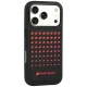 Чехол Audi Sport Synthetic Leather MagSafe для iPhone 18 Pro / 17 Pro, черный