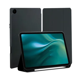 Чехол-книжка Etteri для планшета Samsung Galaxy Tab A9+ 2023 / A11+ 2025 11", черный