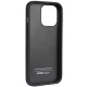 Audi Synthetic Leather vāciņš Apple iPhone 13 Pro / 13 melns