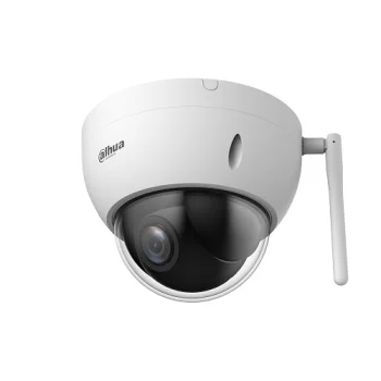 Mini 2 MP PTZ kupola IP kamera ar 4x tālummaiņu un Wi-Fi SD22204DB-GNY-W