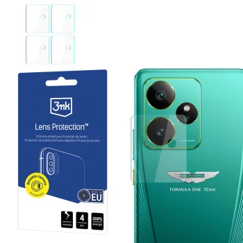 Гибридное защитное стекло для камеры 3mk Lens Protection для Realme GT 7, 0.16 мм