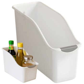 Кухонный органайзер пластиковый контейнер для бытовой химии в...