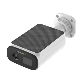 Умная уличная аккумуляторная камера, 4MP, Tuya, Wi-Fi