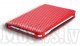 Pocketbook 6” Touch Lux 3 614, 615, 624, 625, 626, 631, 641 original case cover, red dot - красный чехол