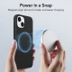 ESR iPhone 14 Plus vāciņš Classic Hybrid Halolock MagSafe, melns