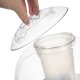 Ruhhy 00022799 Beverage Dispenser with Ice Container 3.5L