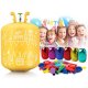 Ricokids 0,42m3 hēlija balons ar 50 baloniem un lenti