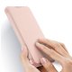 Samsung Galaxy A72 (SM-A725F/DS) DUX DUCIS Skin X Auto-absorbed Leather Cell Phone Case Cover, Pink | Telefona...