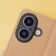 Atverams vāciņš Smart Triangle Xiaomi Redmi Note 15 Pro 5G, brūns