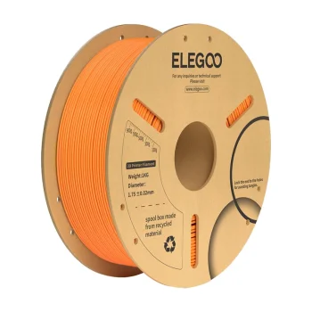 Нить для 3D-принтера ELEGOO PLA+ 1.75мм 1кг, оранжевая