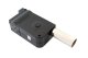 Electric BBQ and Fireplace Blower, Black/Red