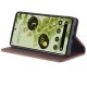 Google Pixel 6 Pro AZNS Leather Stand Case Cover with Card Slots, Coffee | Чехол для Телефона...