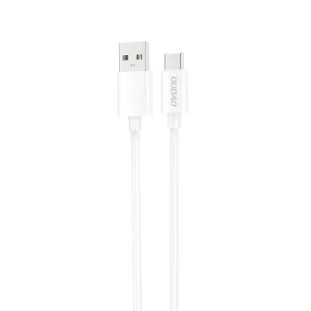 Кабель Dudao L4ST USB-A / USB-C, 2A, 1м, белый