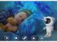 Astronaut Star Projector Galaxy Night Light LED Sky Lamp with Remote