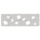 Malatec Artificial Spider Web Halloween Decoration, 198x76cm, Black