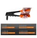 Hand Riveter Gun with 4 Nozzles and 36 Rivets, 2.4-4.8 mm