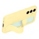 Чехол Samsung Standing Grip EF-GS721CYEGWW с держателем / подставкой для Galaxy S24 FE -...