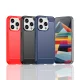 Vāciņš iPhone 15 Pro ar oglekļa šķiedras rakstu Carbon Case, melns