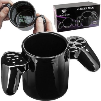 Кружка Геймерская "Джойстик" 380мл, Dunmoon 22016 | Gamer Mug Joystick